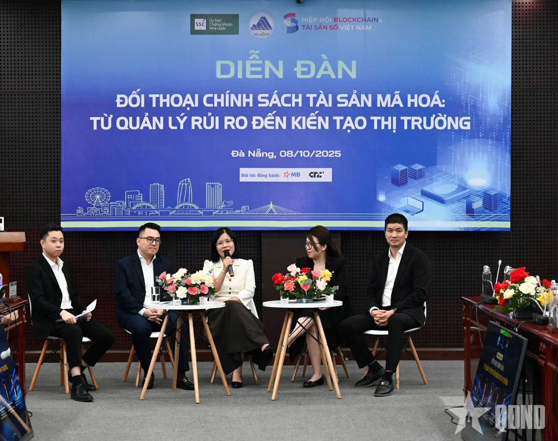 Đối thoại chính sách tài sản mã hóa: Từ quản lý rủi ro đến kiến tạo thị trường tại Đà Nẵng